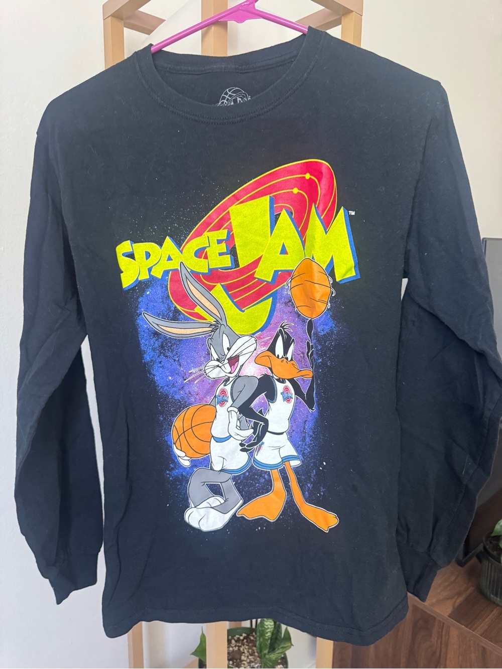 Space Jam Long Sleeve T-Shirt